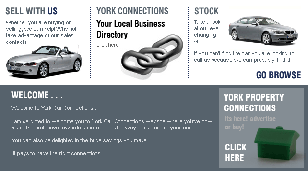 York Car Connections - Quality Car Dealer